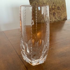 Faberge Clear Crystal Highball Glasses